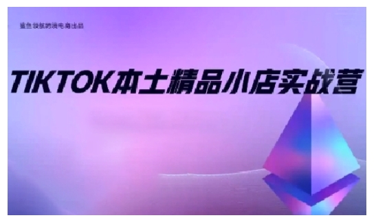 TikTok本土精品小店出海实战营，从入门到高阶，不止0-1!-中创网_分享创业项目_互联网资源