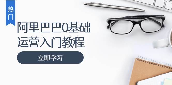 阿里巴巴运营零基础入门教程：涵盖开店、运营、推广，快速成为电商高手-中创网_分享创业项目_互联网资源