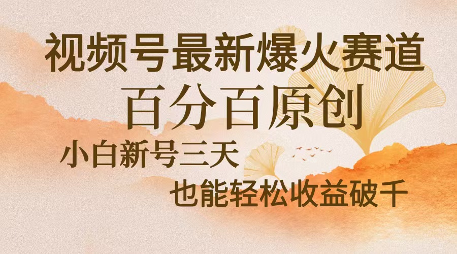 （13225期）视频号最新爆火赛道，中老年粉深信不疑，百分百原创，新号三天收益轻松…-中创网_分享创业项目_互联网资源