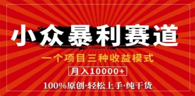 （12756期）视频号最新爆火赛道，三种可收益模式，0粉新号条条原创条条热门 日入1000+-中创网_分享创业项目_互联网资源