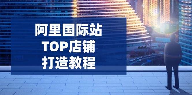 阿里国际站TOP店铺打造教程：涵盖平台到高阶，解决运营难题，提升询盘-中创网_分享创业项目_互联网资源