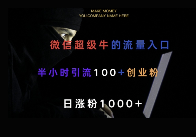 微信版本知乎问答，一小时引流方法100 自主创业粉，日增粉1000-中创网_分享创业项目_互联网资源